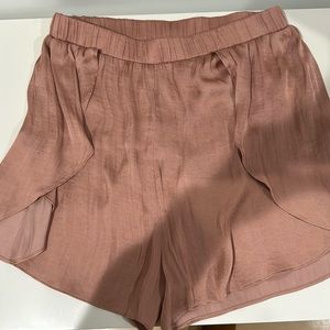 Grade & Gather high waist shorts